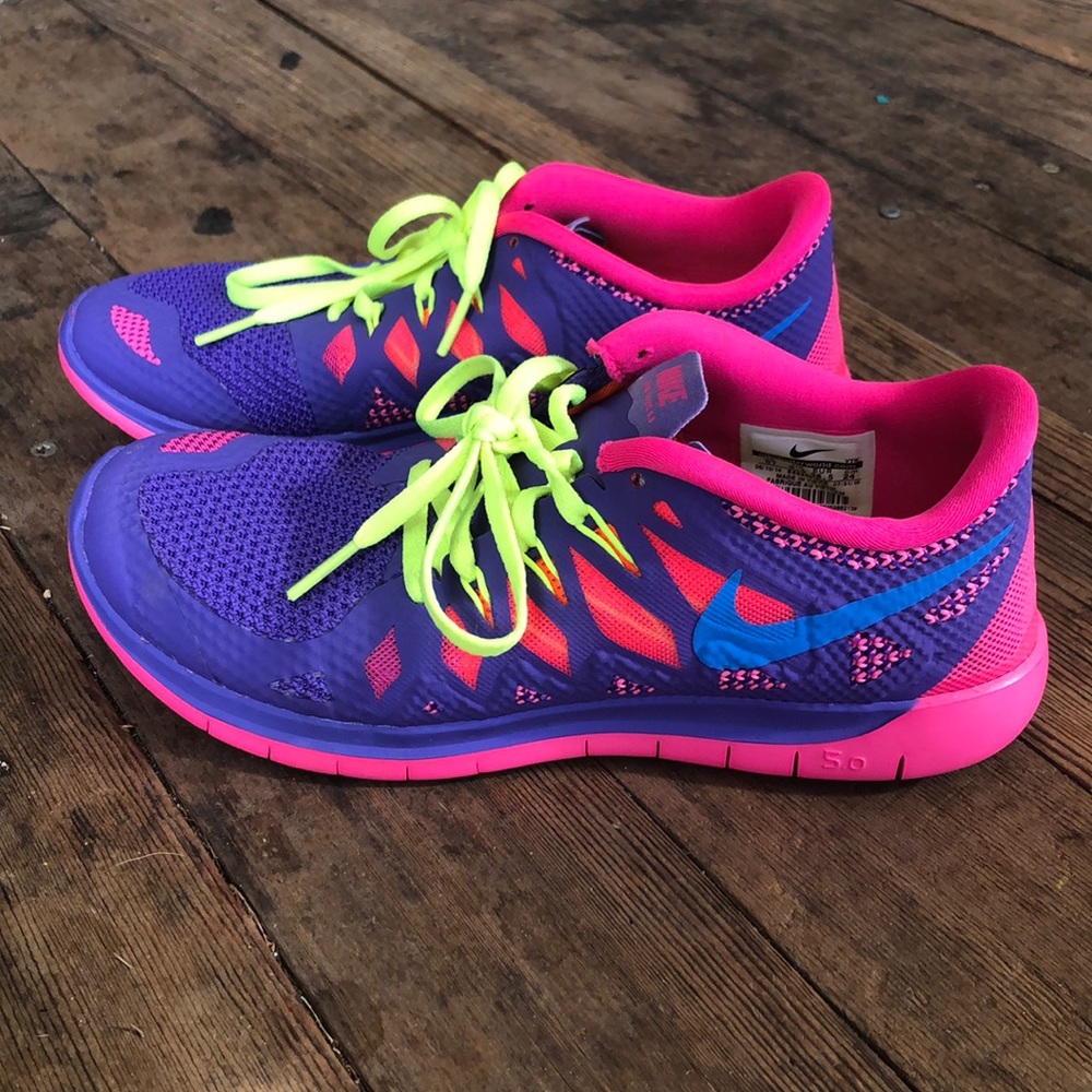 Nike Free 5.0 Shoes